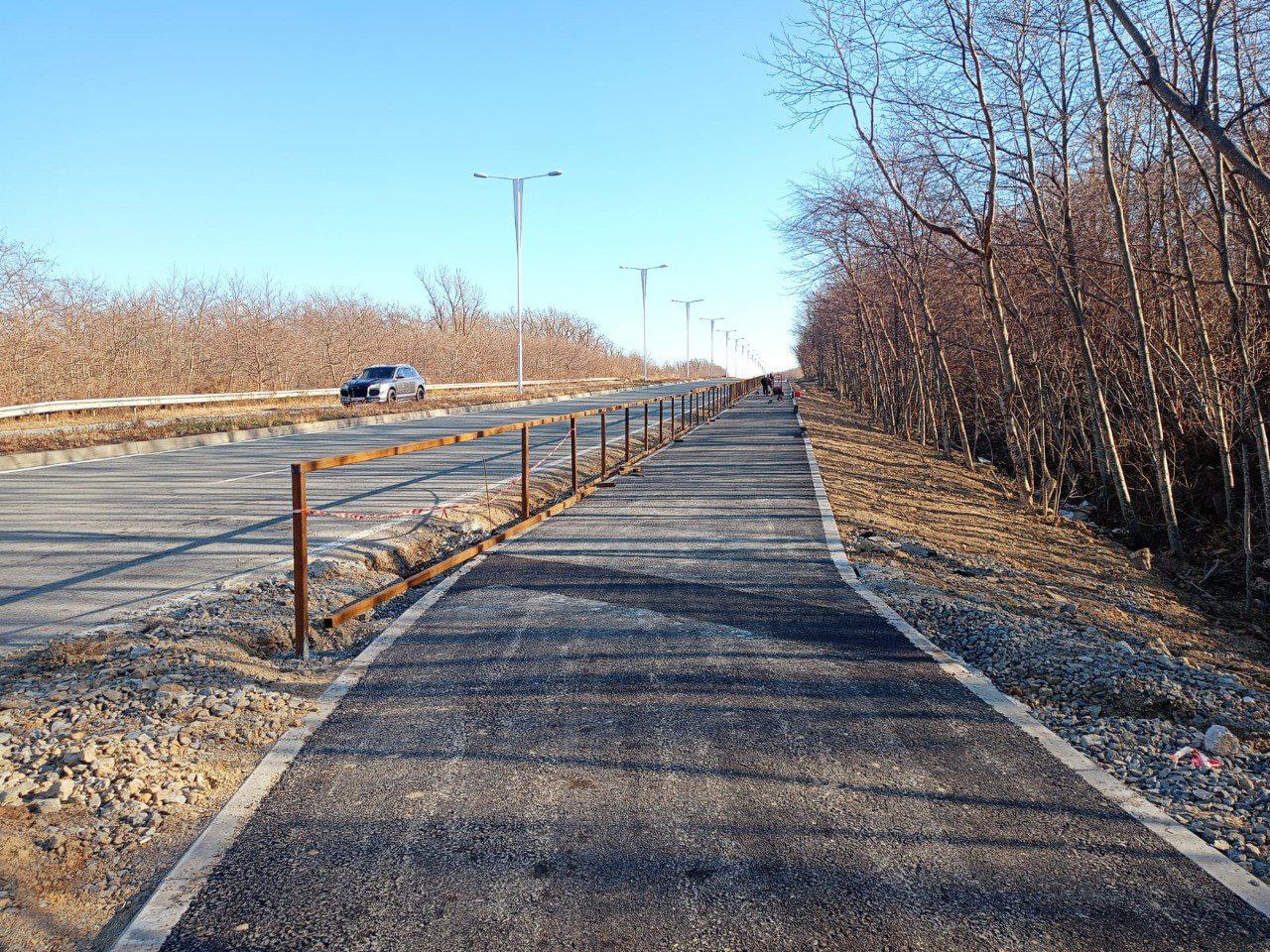 Завершён первый этап создания Русской велотропы – нового туристического маршрута на Русском острове Завершён первый этап создания Русской велотропы – нового туристического маршрута на Русском острове