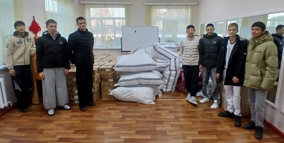 В Уссурийске юнармейцы получили свежую партию обмундирования