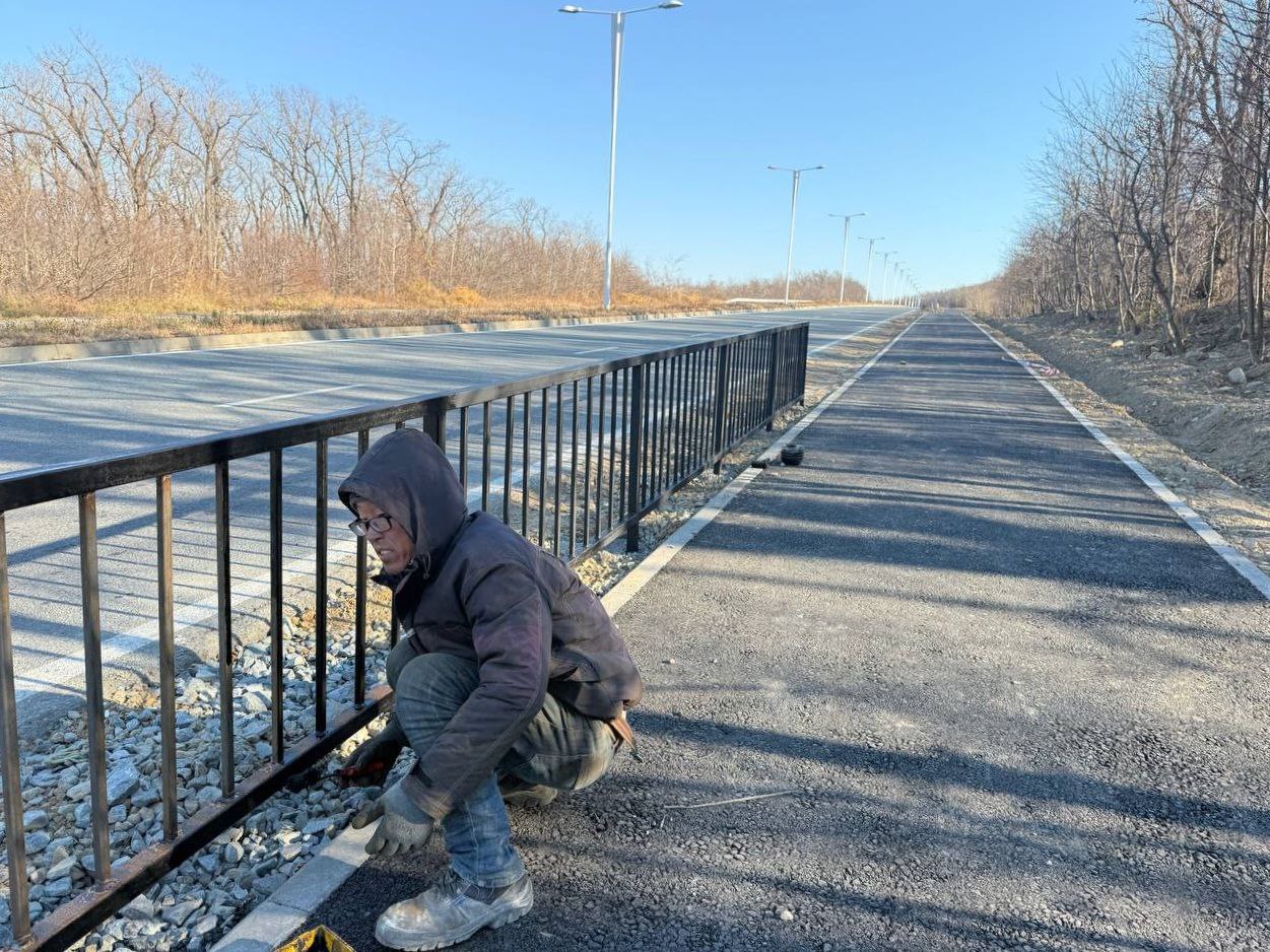 Завершён первый этап создания Русской велотропы – нового туристического маршрута на Русском острове Завершён первый этап создания Русской велотропы – нового туристического маршрута на Русском острове