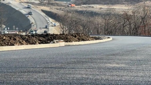 Выезд с Зеленого бульвара на объездную дорогу Патрокл-Седанка будет открыт в середине декабре