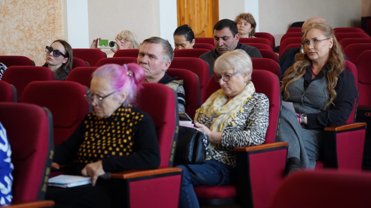 В Уссурийске прошёл обучающий семинар для представителей НКО В Уссурийске прошёл обучающий семинар для представителей НКО