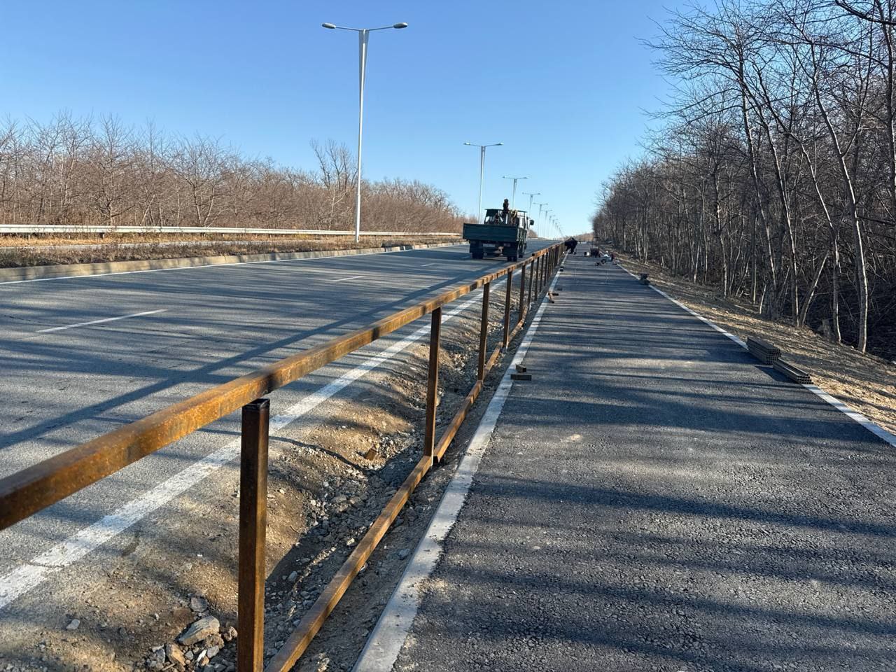 Завершён первый этап создания Русской велотропы – нового туристического маршрута на Русском острове Завершён первый этап создания Русской велотропы – нового туристического маршрута на Русском острове