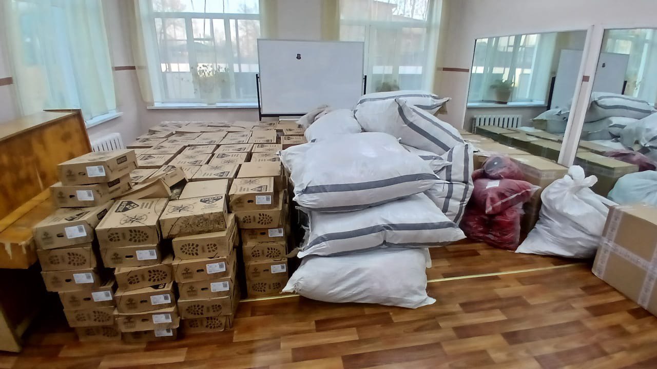 В Уссурийске юнармейцы получили свежую партию обмундирования В Уссурийске юнармейцы получили свежую партию обмундирования