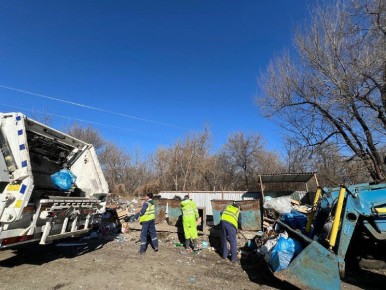 Порядка 430 тонн мусора вывезли с муниципальных площадок ТКО с начала ноября