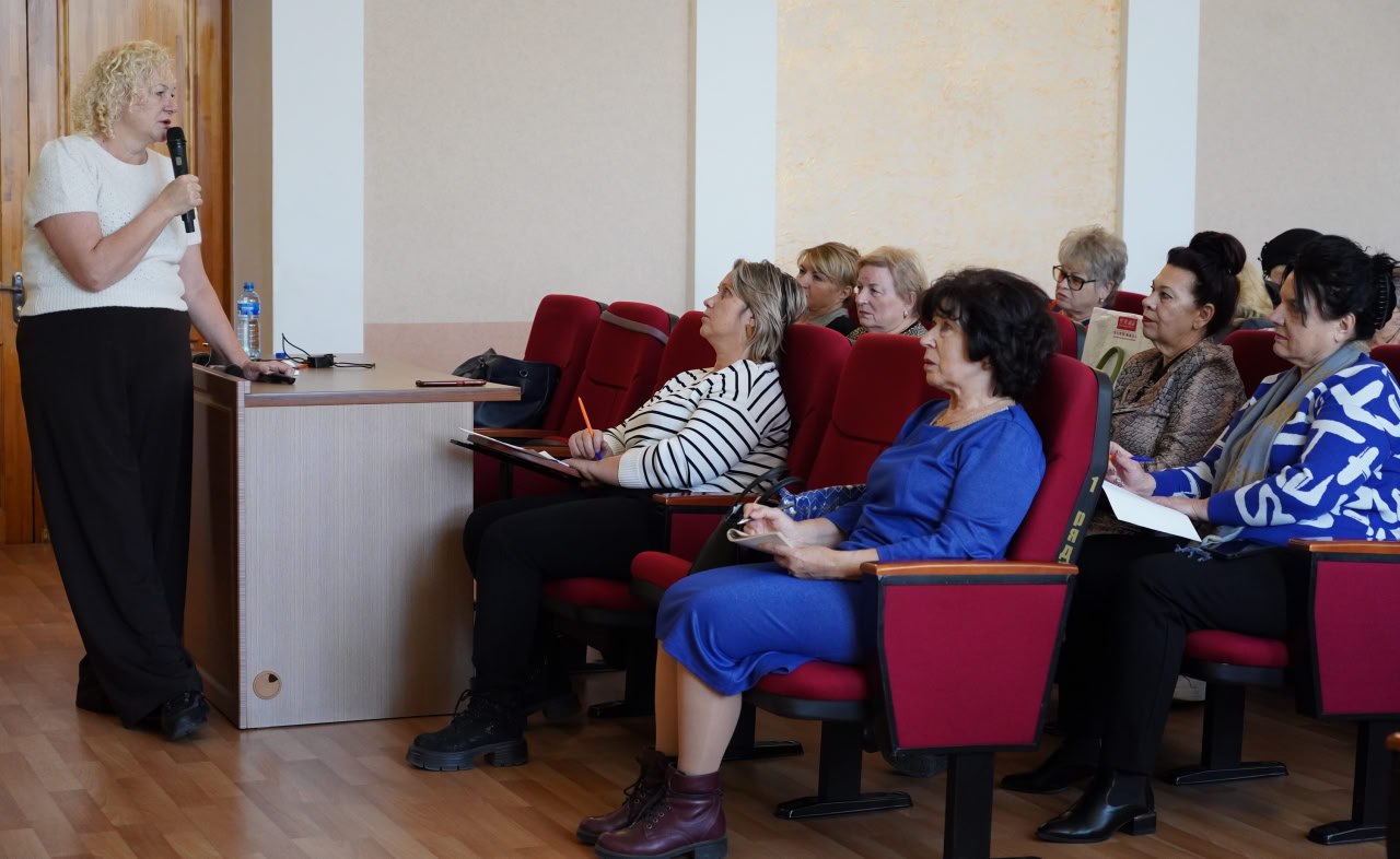 В Уссурийске прошёл обучающий семинар для представителей НКО В Уссурийске прошёл обучающий семинар для представителей НКО