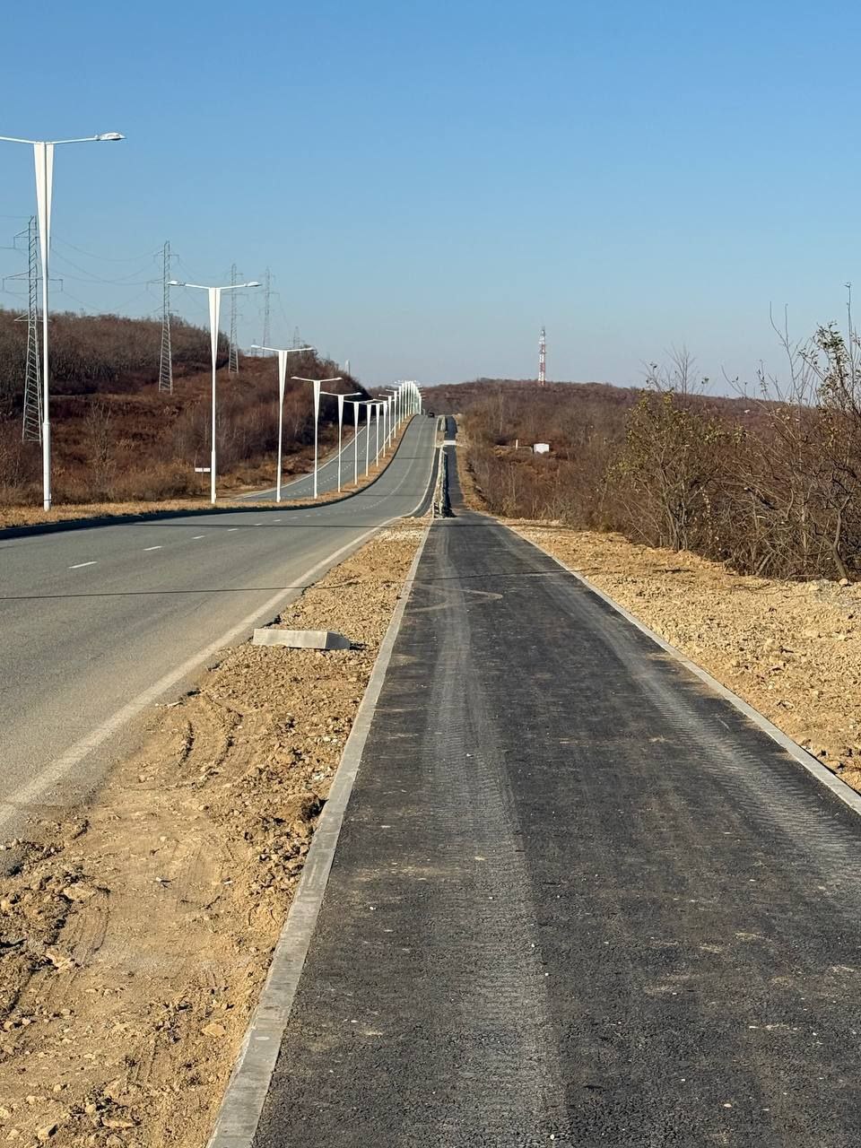 Завершён первый этап создания Русской велотропы – нового туристического маршрута на Русском острове Завершён первый этап создания Русской велотропы – нового туристического маршрута на Русском острове