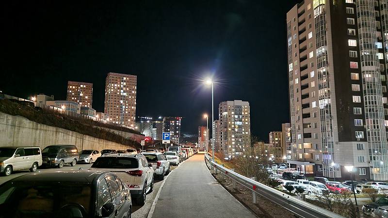 Компания-подрядчик, проводившая строительство улично-дорожной сети в микрорайоне Патрокл, накануне приступила к пуско-наладочным работам на сетях уличного освещения Компания-подрядчик, проводившая строительство улично-дорожной сети в микрорайоне Патрокл, накануне приступила к пуско-наладочным работам на сетях уличного освещения