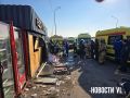 После аварии внутри пит-стопа возник небольшой пожар, его быстро потушили спасатели