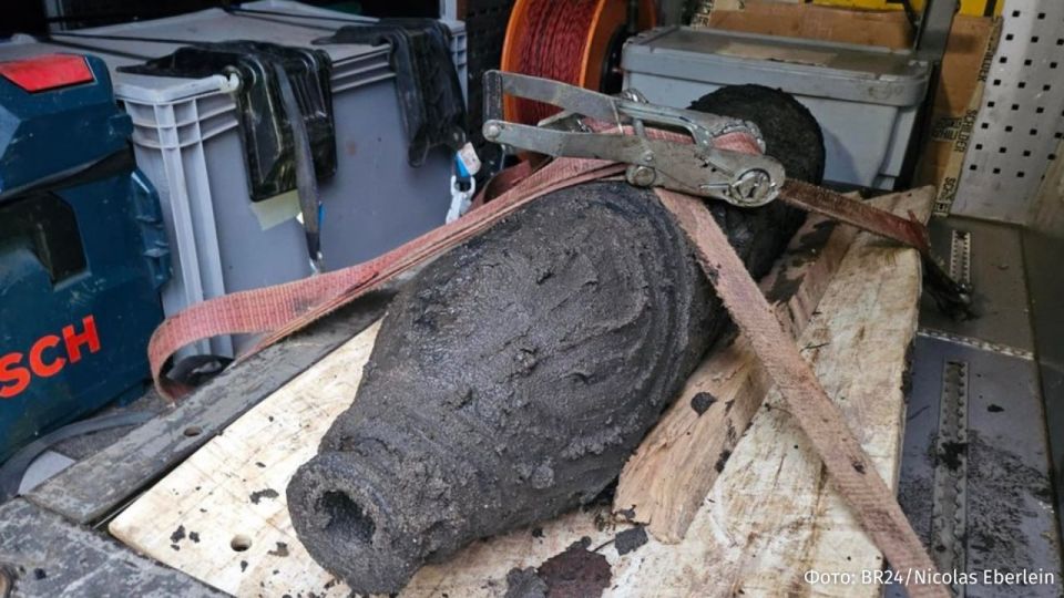 В Нюрнберге эвакуировали 21 тысячу человек из-за бомбы времён Второй мировой войны