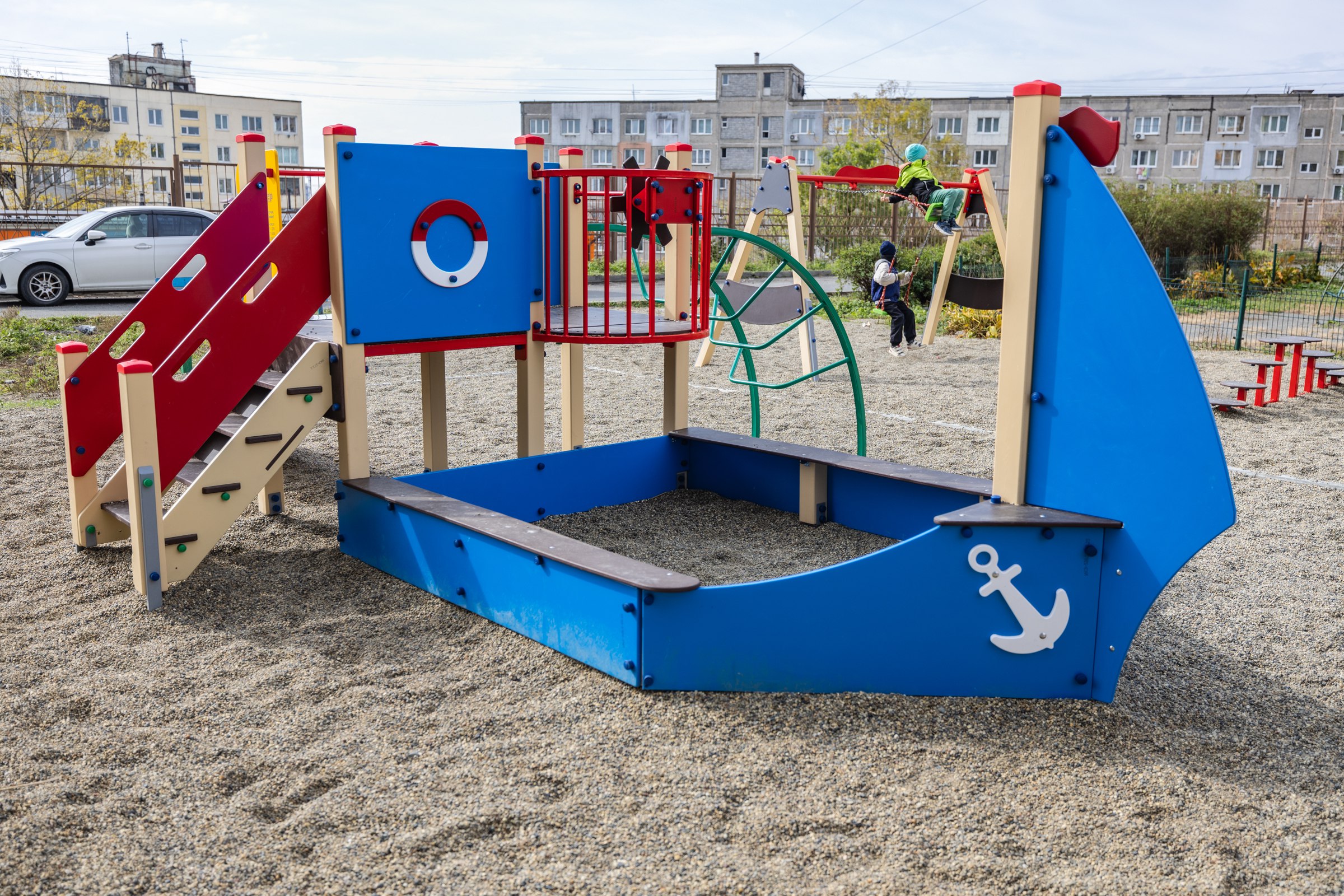 220 проектов благоустройства реализовали ТОСы Владивостока за три года 220 проектов благоустройства реализовали ТОСы Владивостока за три года