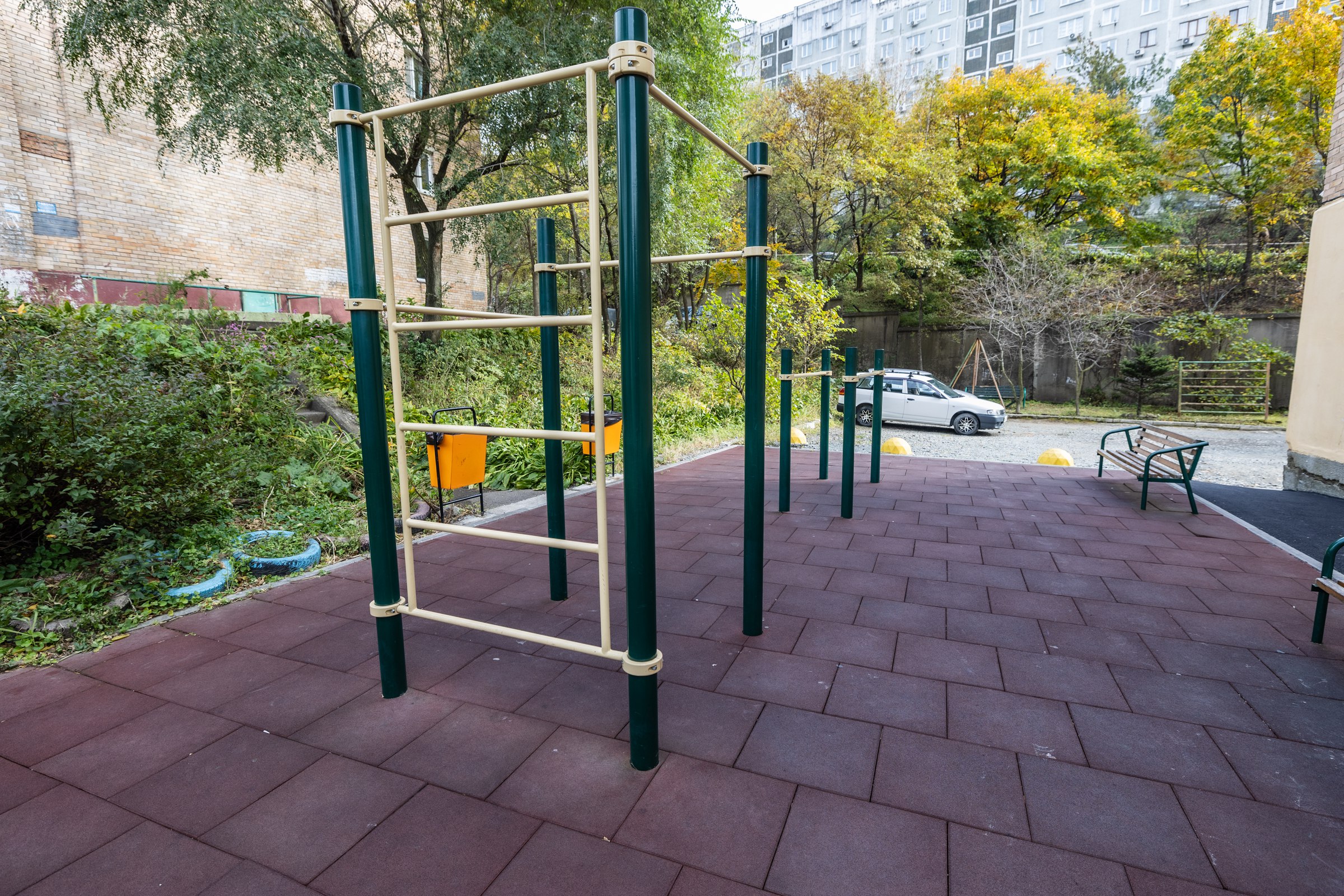 220 проектов благоустройства реализовали ТОСы Владивостока за три года 220 проектов благоустройства реализовали ТОСы Владивостока за три года