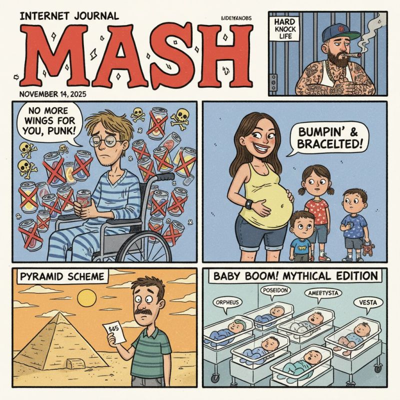 Вечер, пятница, новости — читаем и бегом отдыхать