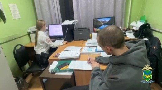 Полиция: фигуранта уголовного дела о вандализме водворили в ИВС