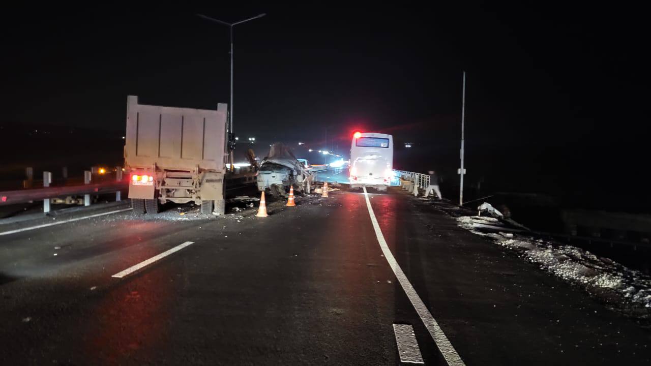 Госавтоинспекция устанавливает обстоятельства ДТП в Надеждинском районе