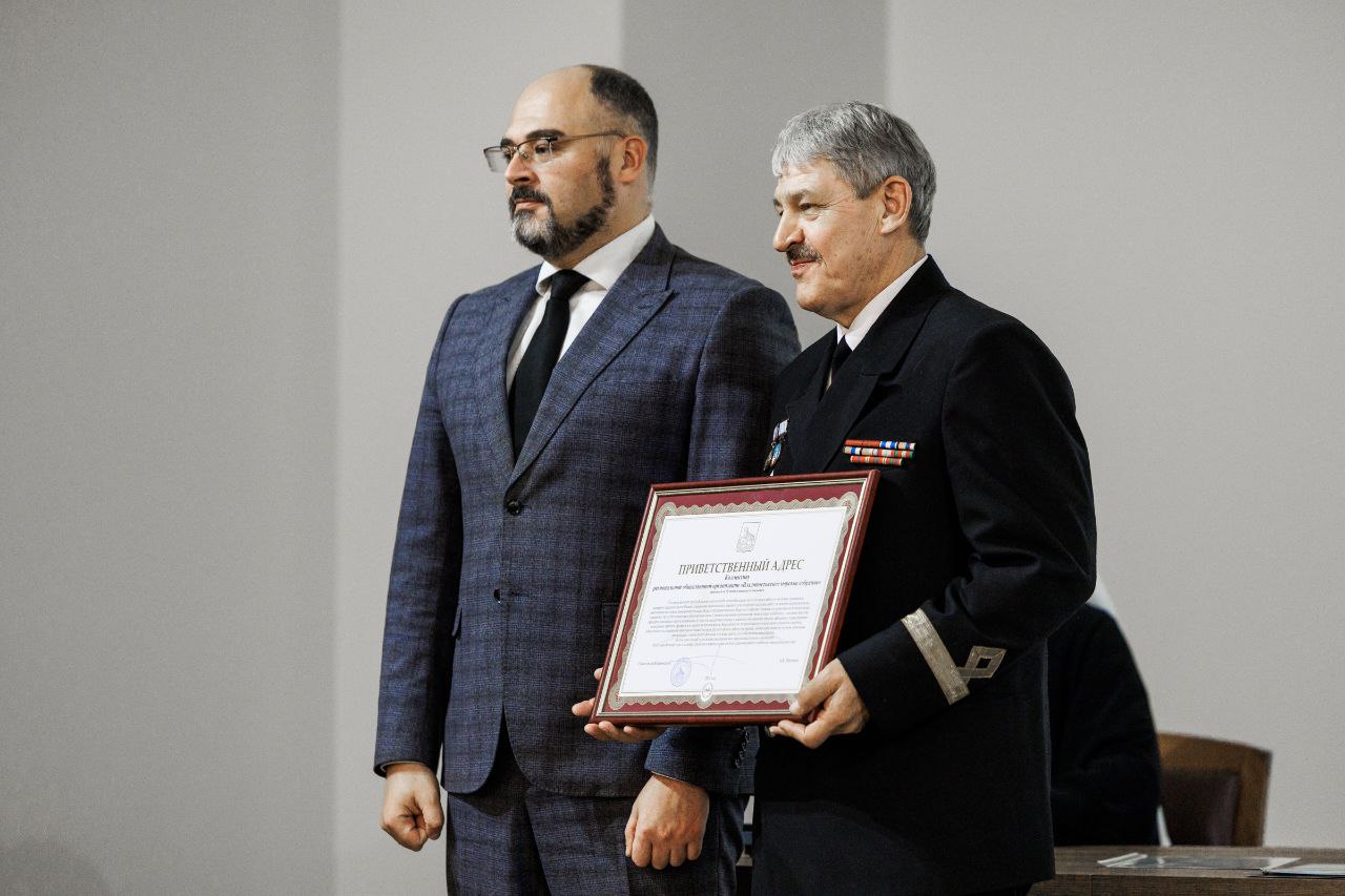 Константин Шестаков: Сегодня чествуем Владивостокское морское собрание