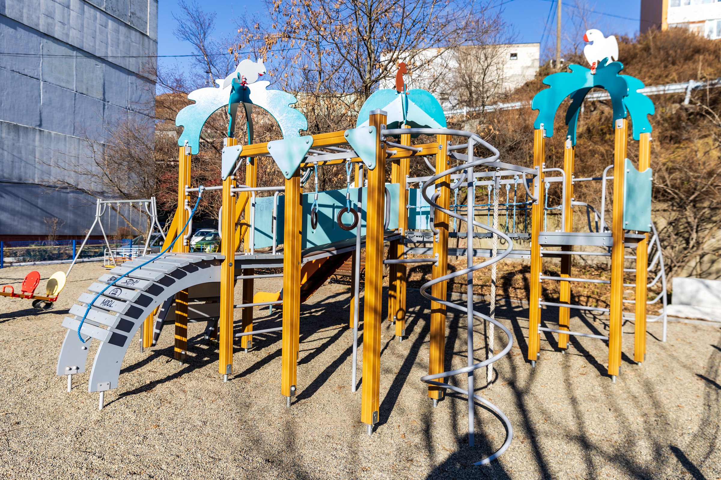 220 проектов благоустройства реализовали ТОСы Владивостока за три года 220 проектов благоустройства реализовали ТОСы Владивостока за три года