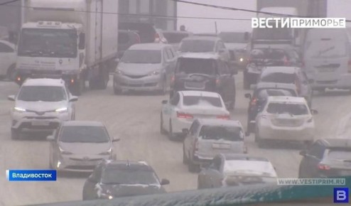 Время удара стихии по Владивостоку назвали специалисты