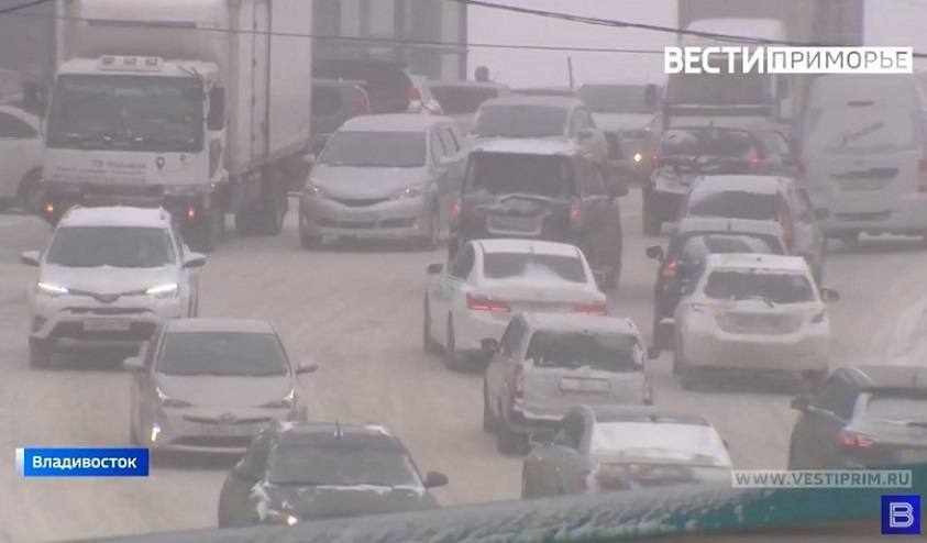 Время удара стихии по Владивостоку назвали специалисты