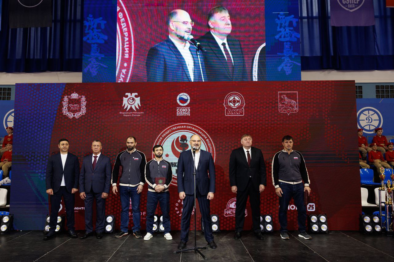 Константин Шестаков: Владивосток вновь стал главной спортивной ареной страны Константин Шестаков: Владивосток вновь стал главной спортивной ареной страны