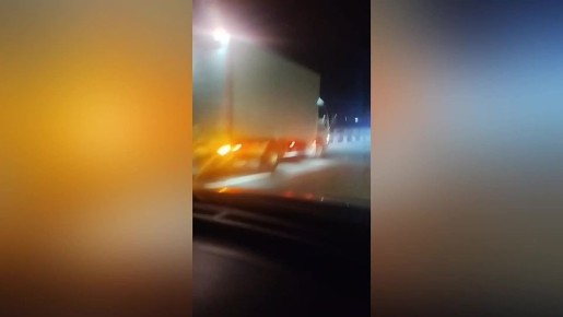 В аварии с тремя грузовиками под Раздольным пострадал человек