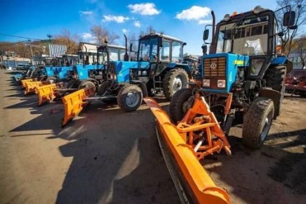 Власти Владивостока готовятся к предстоящей зиме и началу сезона снегопадов