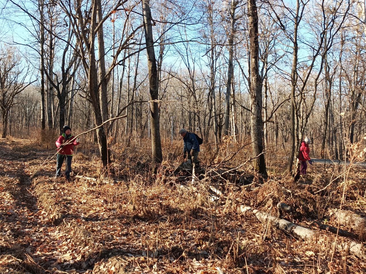 # Подготовка лыжной трассы к началу сезона # Подготовка лыжной трассы к началу сезона