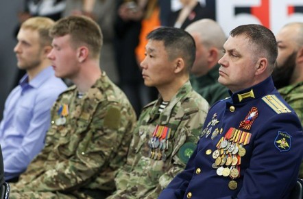 Участников спецоперации и их семьи приглашают на открытый диалог с экспертами