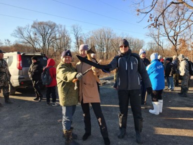 # Подготовка лыжной трассы к началу сезона