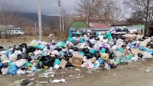 #нампишут Фокино накрыл мусорный коллапс