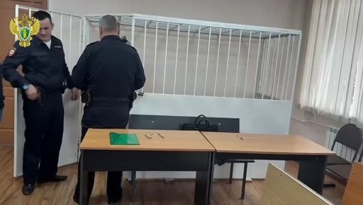 С учётом позиции прокуратуры заключен под стражу местный житель по делу о хулиганстве и применении насилия в отношении представителя власти