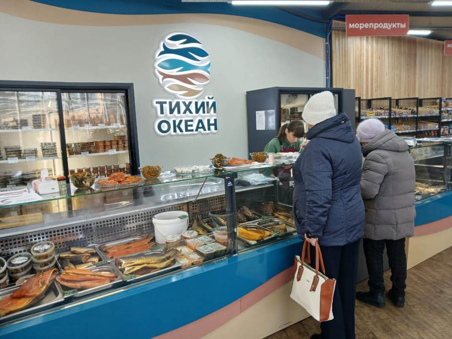 Производители Находки представили свою продукцию в рамках Всероссийской недели качества Производители Находки представили свою продукцию в рамках Всероссийской недели качества