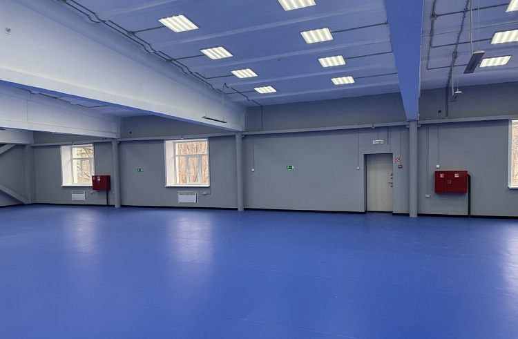 В Дальнегорске готовится к открытию новый спортивный комплекс для боксёров школы «Лотос»