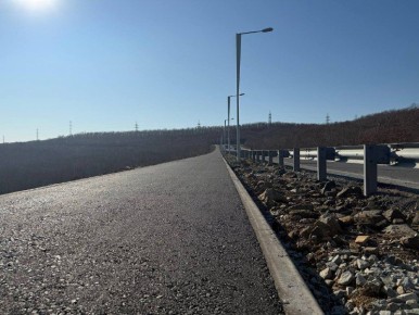 Во Владивостоке завершился первый этап создания нового участка велотропы на Русском острове