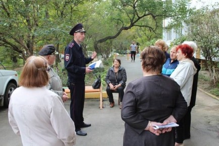 В Приморском крае снизился уровень бытовой преступности
