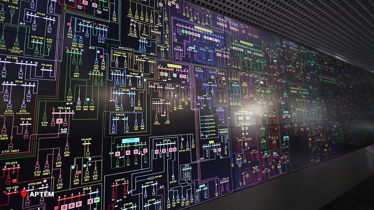 Новый модернизированный диспетчерский пункт Дальневосточной энергосетевой компании появился в приморском Артёме