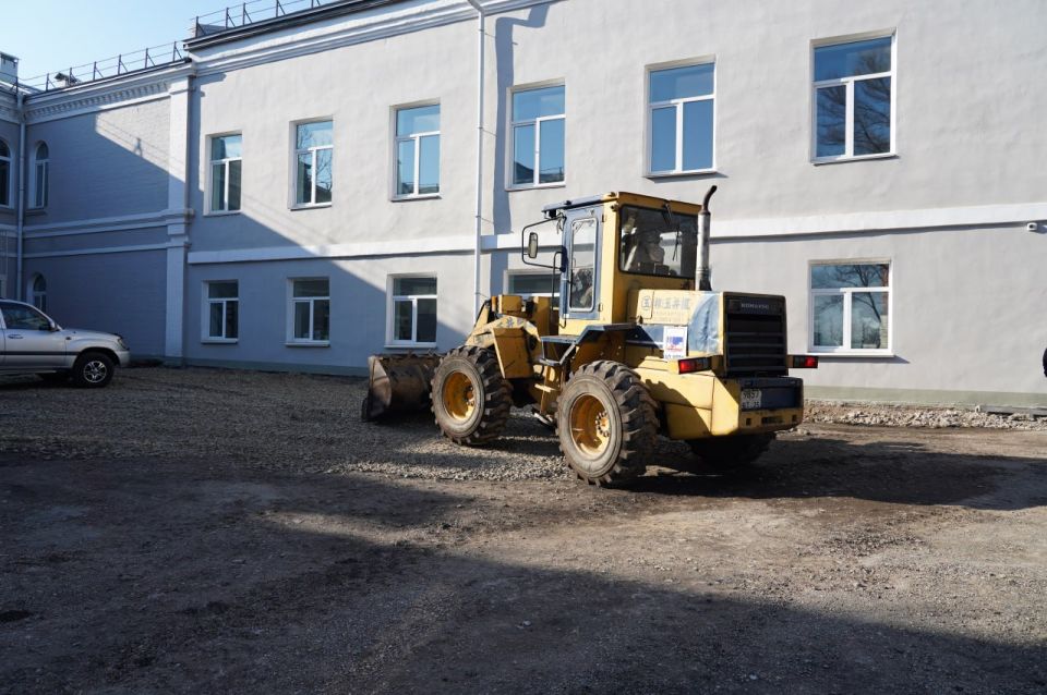 Евгений Корж: Выехал с проверкой на ремонт 4-ой школы