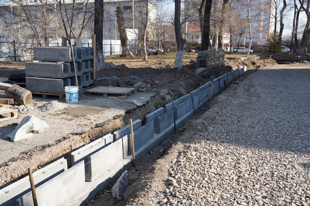 Евгений Корж: Выехал с проверкой на ремонт 4-ой школы Евгений Корж: Выехал с проверкой на ремонт 4-ой школы