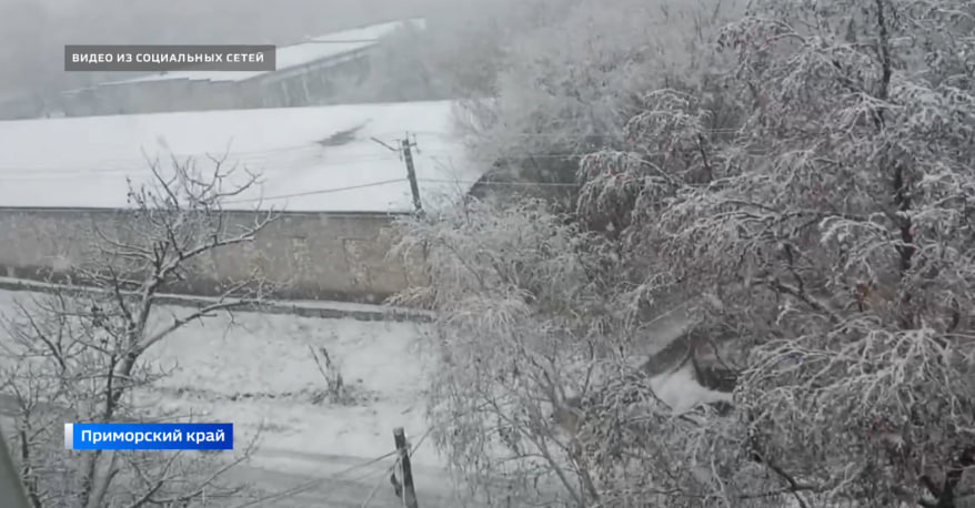 Похолодание продолжится: прогноз на неделю в Приморье доступен на сайте "Вести:Приморье"