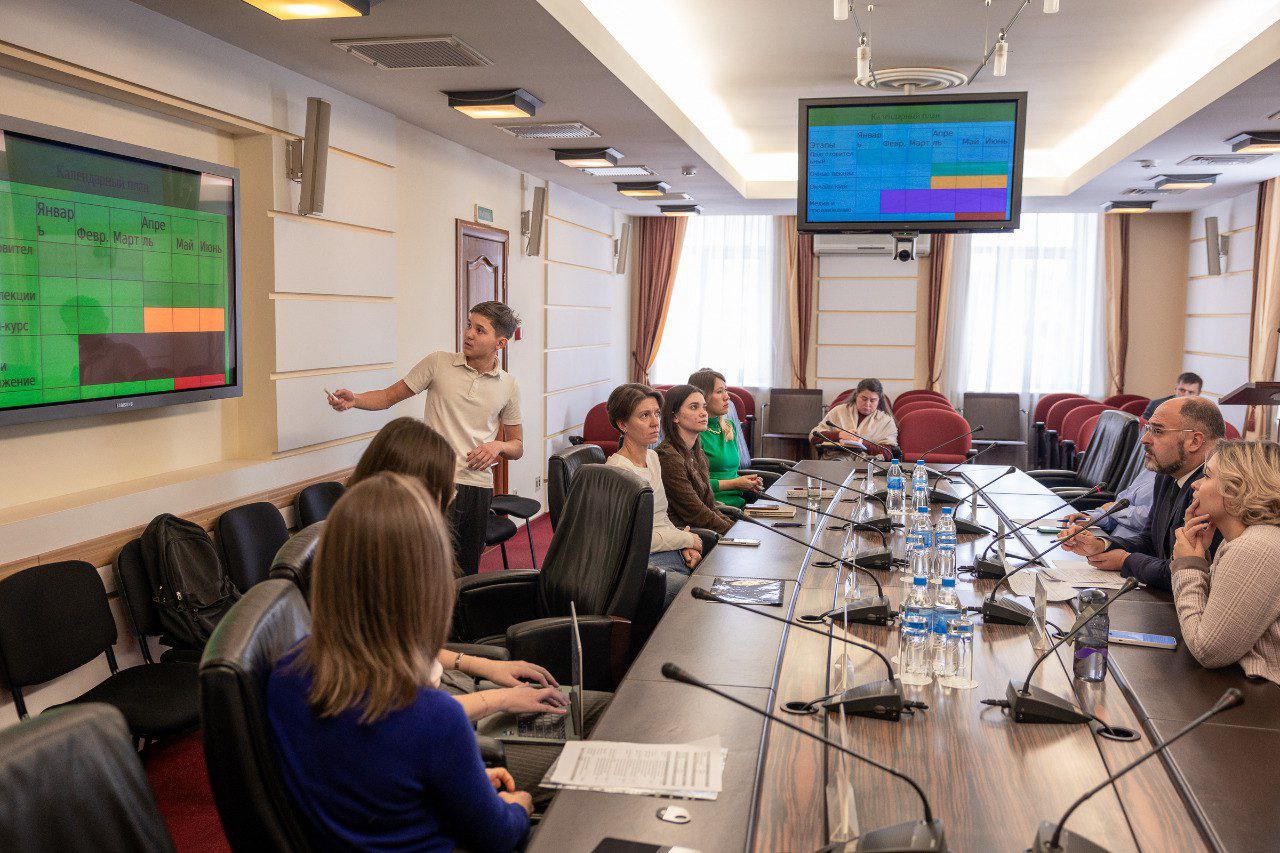 Константин Шестаков: Молодёжные команды продолжают работать над своими проектами в рамках конкурса «СверхНовые 3.0». Победители получат финансирование на реализацию задуманного Константин Шестаков: Молодёжные команды продолжают работать над своими проектами в рамках конкурса «СверхНовые 3.0». Победители получат финансирование на реализацию задуманного