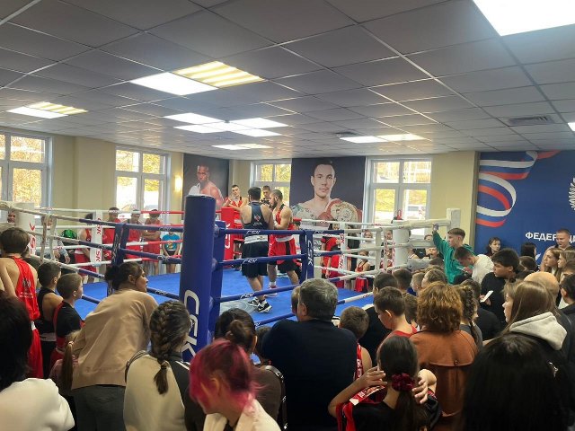 В Большом Камне открылся современный зал бокса — новая точка роста для будущих чемпионов