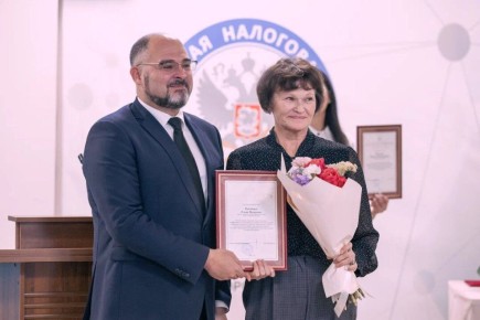 Константин Шестаков: Налоговой службе России в этом году исполняется 35 лет