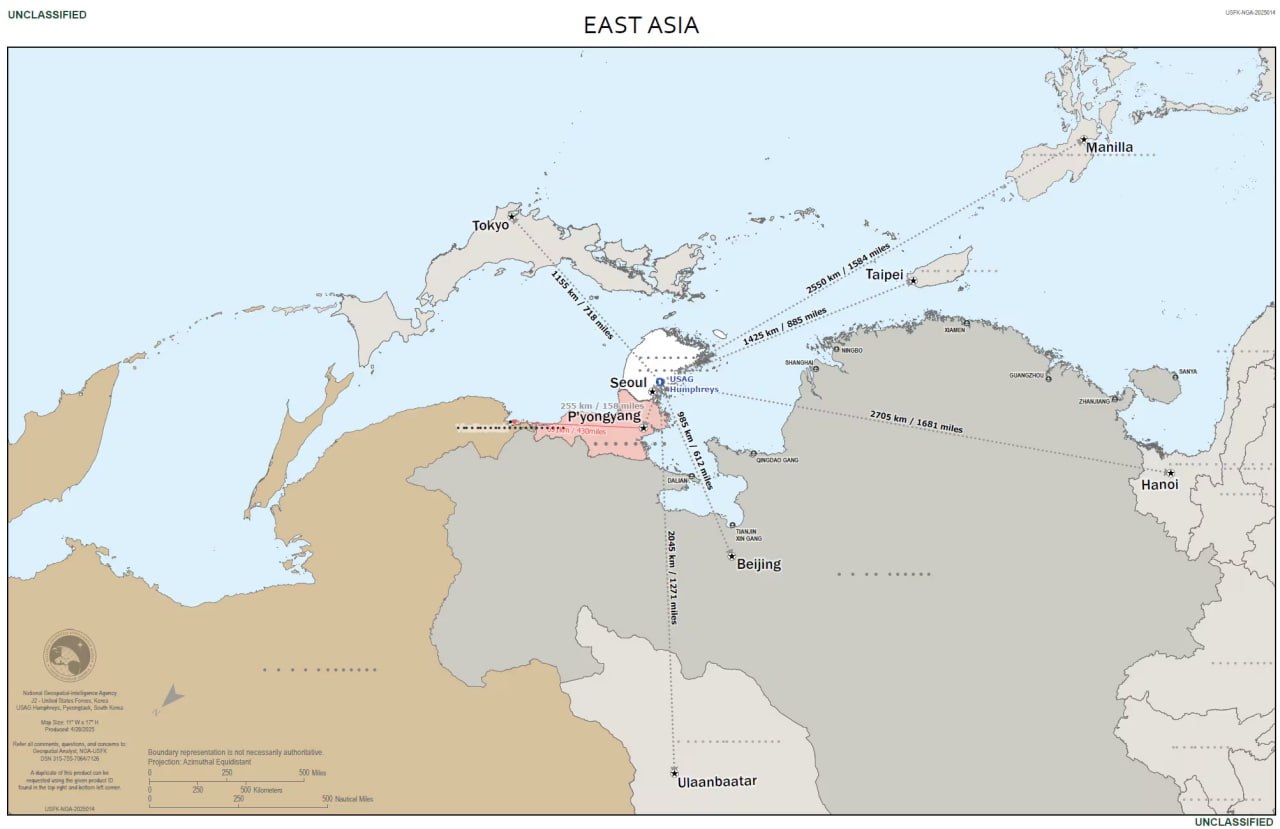 Южная Корея — «стратегический хаб» против России и Китая