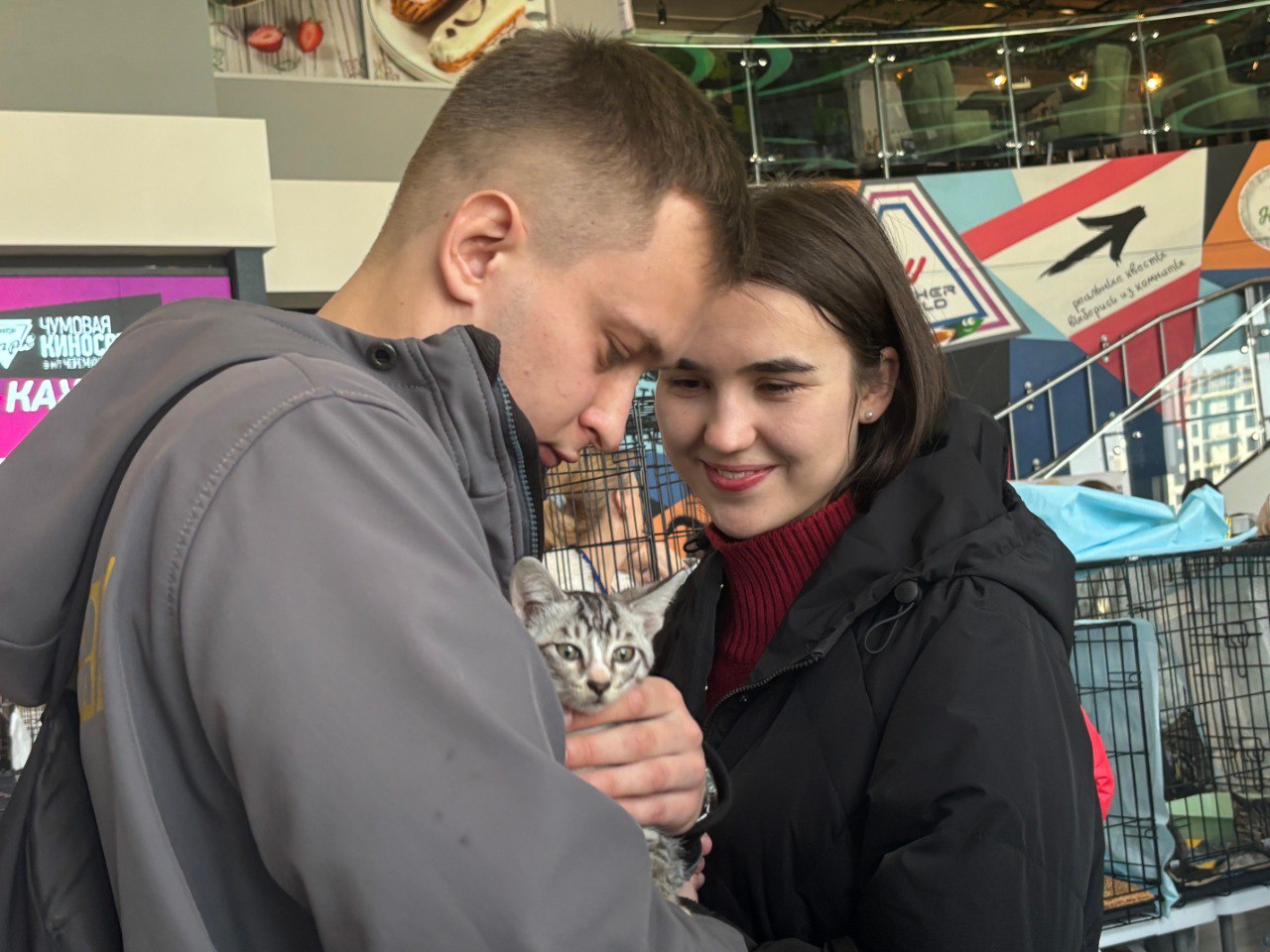 15 ноября в торгово-развлекательном центре «Черемушки» вновь царила атмосфера надежды и доброты