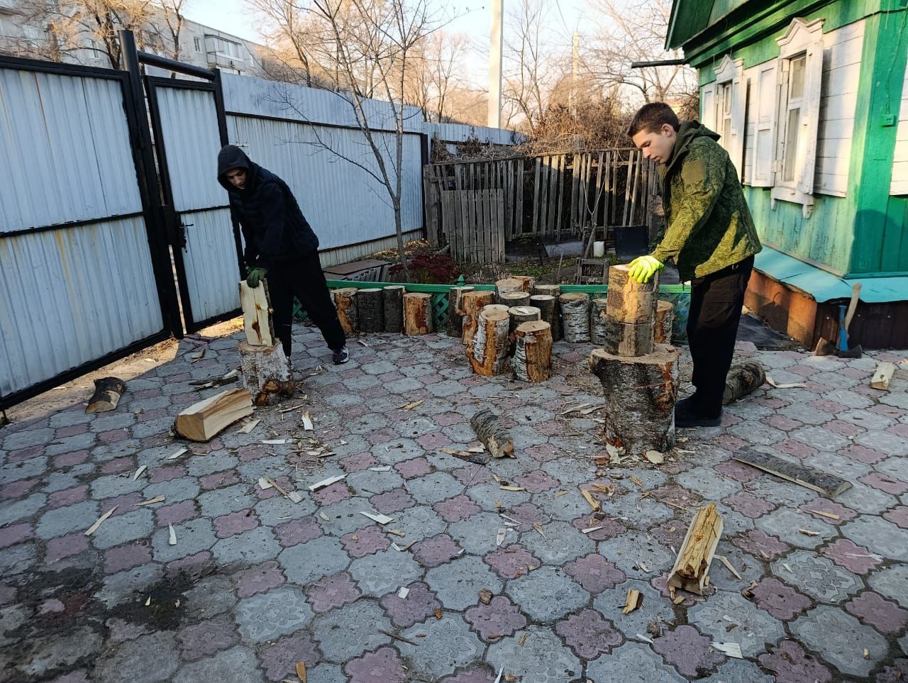 Добрыми делами завершилась очередная рабочая неделя Добрыми делами завершилась очередная рабочая неделя