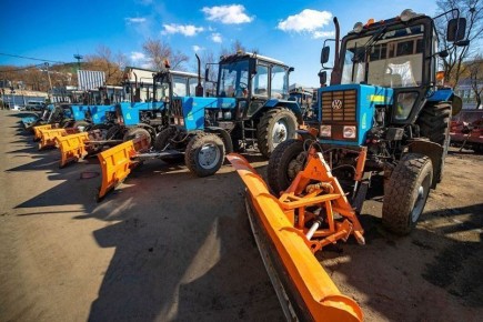 Дорожные службы Владивостока готовятся к предстоящей зиме