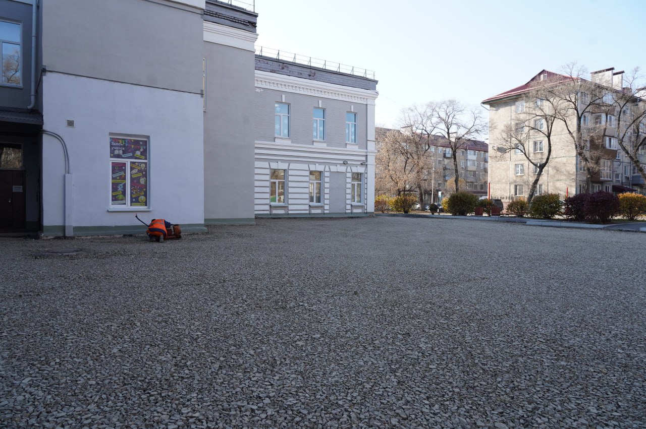 Евгений Корж: Выехал с проверкой на ремонт 4-ой школы Евгений Корж: Выехал с проверкой на ремонт 4-ой школы