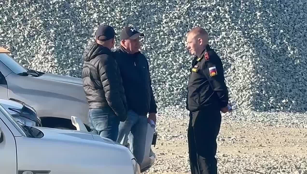 Приморские компании передали спецтехнику 155-й бригаде морской пехоты