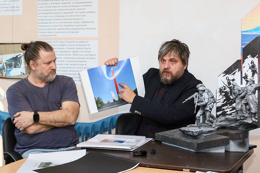 В Находке создадут мемориальный комплекс, объединяющий подвиги разных эпох