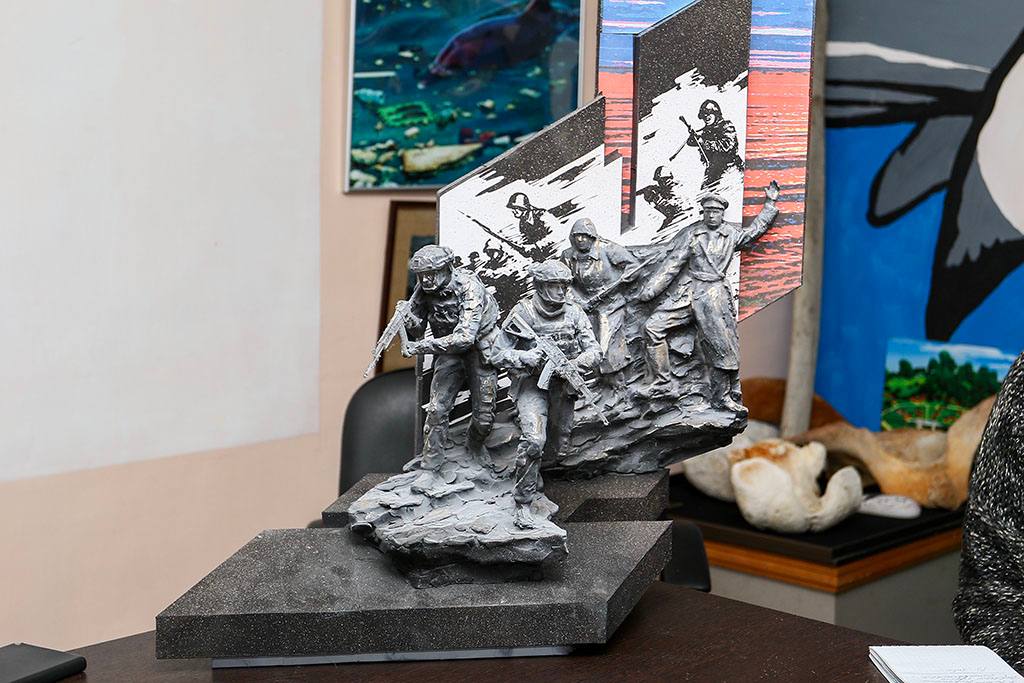 В Находке создадут мемориальный комплекс, объединяющий подвиги разных эпох В Находке создадут мемориальный комплекс, объединяющий подвиги разных эпох