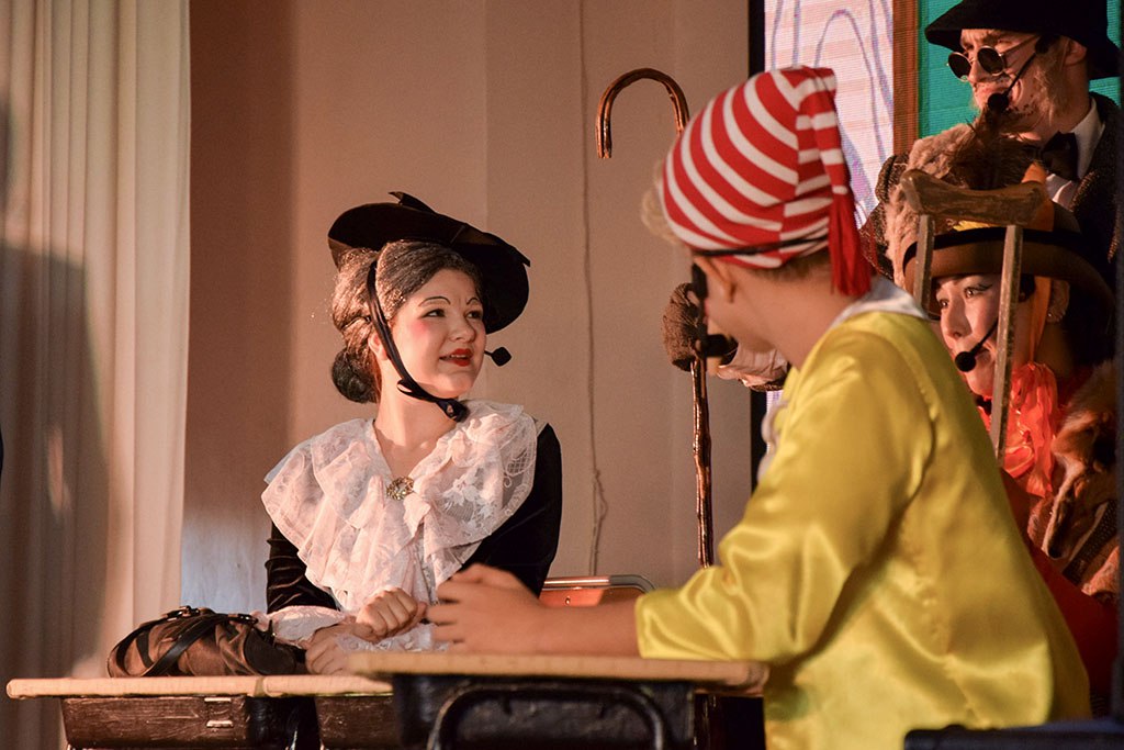 В Находке проходят уроки финансовой грамотности в формате театрального искусства В Находке проходят уроки финансовой грамотности в формате театрального искусства